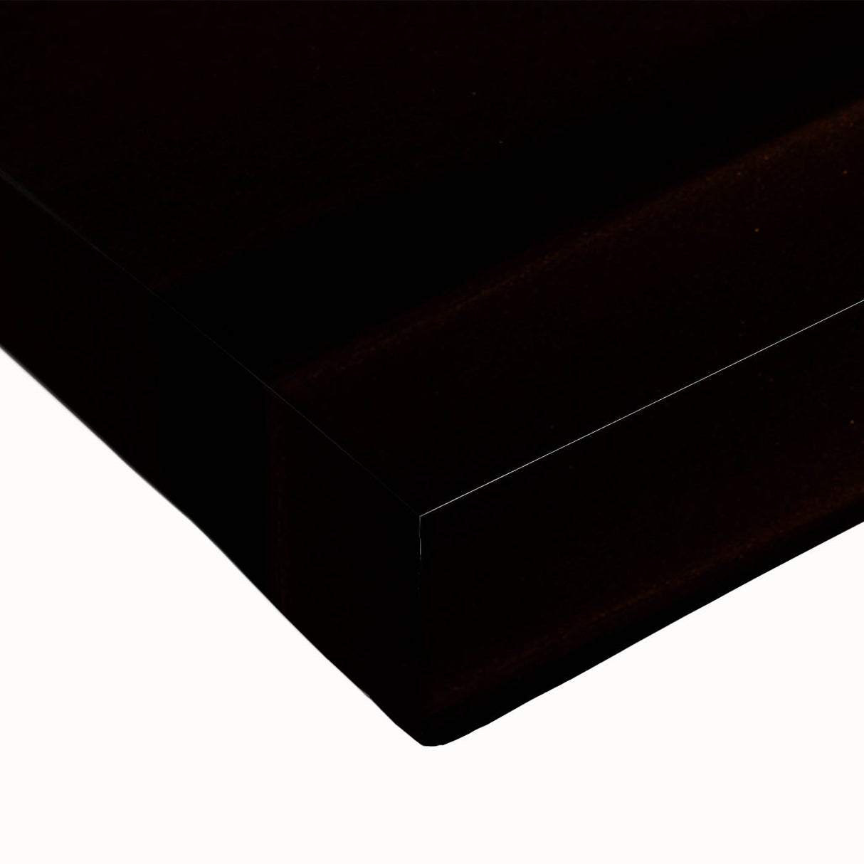 Large art depicting the landscape of Oaxaca in black and white tones on stretched canvas, suitable for bedroom decor.