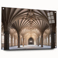 Large abstract wall art depicting the Canterbury, New Zealand scenery on acrylic glass.