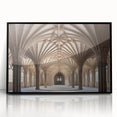 Large abstract wall art depicting the Canterbury, New Zealand scenery in muted earth tones, framed in black acrylic.