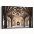 Black and white landscape art painting of Canterbury, New Zealand on framed canvas, suitable for bedroom wall decor.