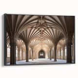 Black and white landscape art painting of Canterbury, New Zealand on framed canvas, suitable for bedroom wall decor.