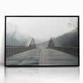 Large abstract wall art depicting a serene Arkansas landscape in muted earth tones on a framed acrylic.