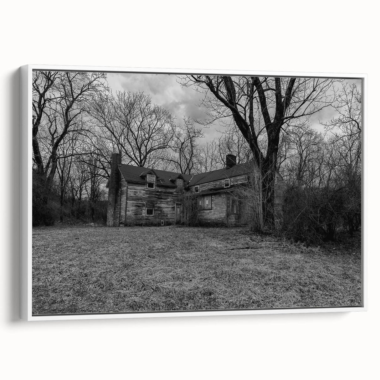 Extra large framed canvas featuring vintage poster art of Delaware scenery in colorful hues, ideal for living room decor.