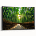 Black and white framed canvas depicting a vintage-style Maui landscape, ideal for bedroom wall art.