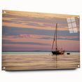 Acrylic print of a large abstract depiction of Louisiana, featuring vibrant, multicolored patterns.
