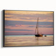 Black and white framed canvas featuring a vintage-style Louisiana landscape, ideal for bedroom wall decor.