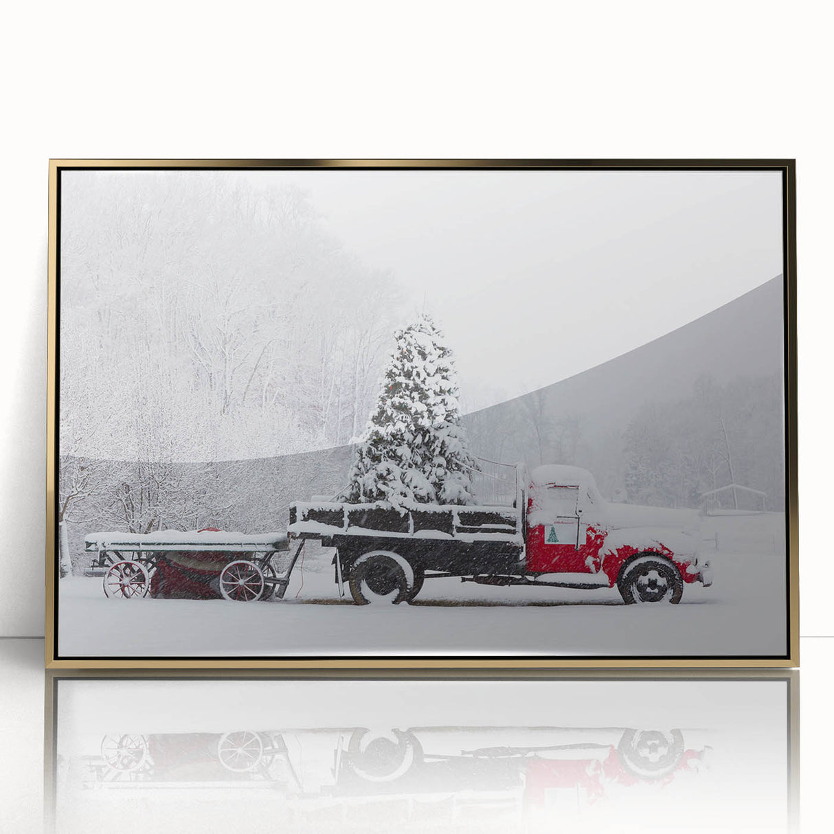 Mid-century modernist art of Charlotte skyline in muted gold tones, acrylic print, suitable for nursery wall decor.