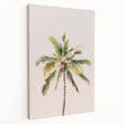 Large abstract canvas art with vibrant summer hues, ideal for kitchen wall decor.