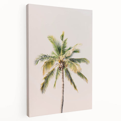 Large abstract canvas art with vibrant summer hues, ideal for kitchen wall decor.