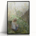 Framed abstract figurative artwork in black acrylic, showcasing a modern design with dynamic shapes and textures, perfect for contemporary home decor.