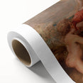 Baroque and Rococo Wall Art - The Holy Family with Angels - Print