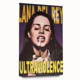 Lana Del Rey Retro Wall Art Vintage Prints Ultraviolence Poster