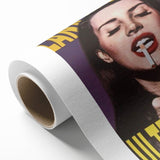 Lana Del Rey Retro Wall Art Vintage Prints Ultraviolence Poster