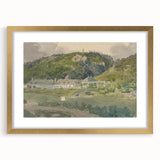 Famous Romantic Era Art: Classic Landscape in Romanticism Style