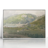 Famous Romantic Era Art: Classic Landscape in Romanticism Style