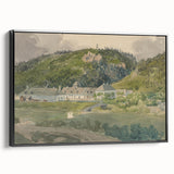 Famous Romantic Era Art: Classic Landscape in Romanticism Style