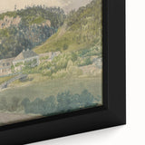 Famous Romantic Era Art: Classic Landscape in Romanticism Style