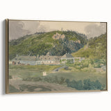 Famous Romantic Era Art: Classic Landscape in Romanticism Style