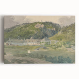 Famous Romantic Era Art: Classic Landscape in Romanticism Style