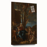 Baroque and Rococo Wall Art - Madonna with Cherubs - Classic Print