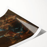 Baroque and Rococo Wall Art - Madonna with Cherubs - Classic Print