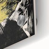 Expressionist Art - Portrait of Dr. Spengler Abstract Wall Art for Sale