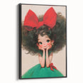 Elegant Girls Room Wall Art – Nursery & Kids Room Art Print