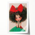 Elegant Girls Room Wall Art – Nursery & Kids Room Art Print