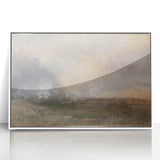 Romanticism Art: Stormy Seascape in Classic Romantic Era Style