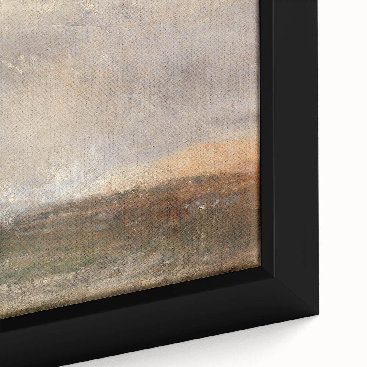 Romanticism Art: Stormy Seascape in Classic Romantic Era Style