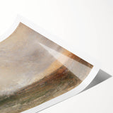 Romanticism Art: Stormy Seascape in Classic Romantic Era Style