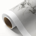 Abstract floral design on rolled canvas, showcasing vibrant colors and intricate patterns, perfect for modern home decor. Packaged securely in a cardboard tube.