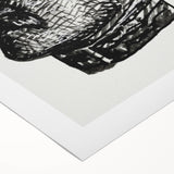 Expressionist Art - Portrait of Ferdinand Foch Abstract Wall Art