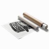 Expressionist Art - Portrait of Ferdinand Foch Abstract Wall Art