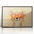 Cool Cheetah Girls Room Wall Art – Nursery & Kids Room Art Print