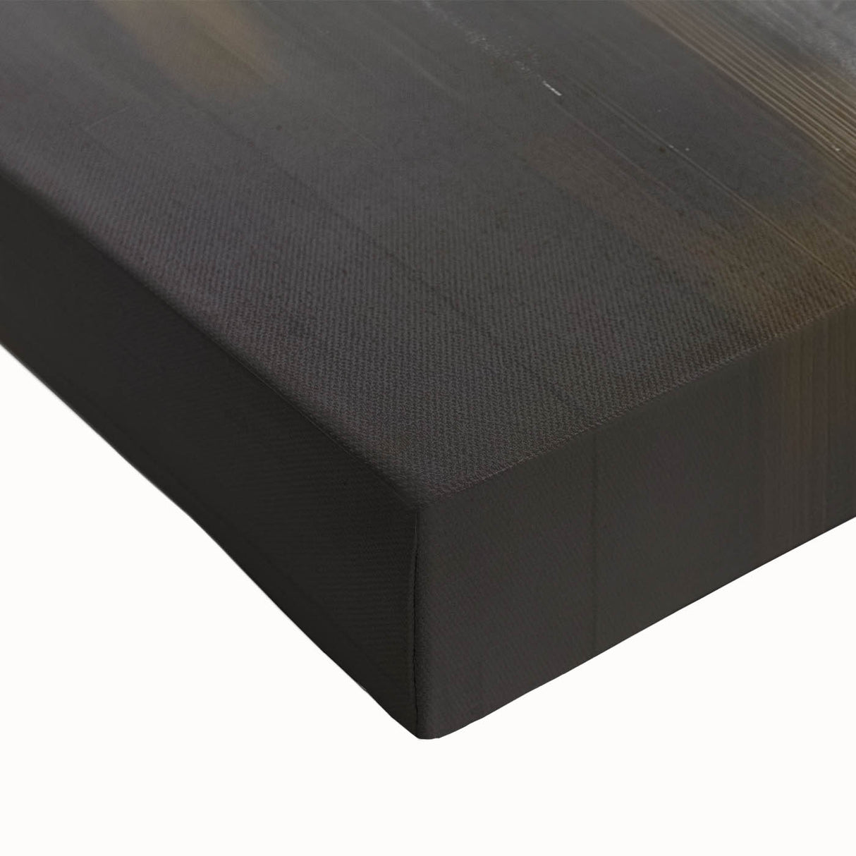 Gold & Black Abstract Wall Art – Modern Luxury Canvas Print