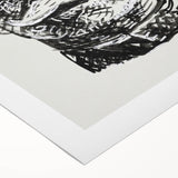 Expressionist Art - Portrait of General Joffre Abstract Wall Art