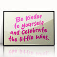 Inspirational Girls Room Wall Art – Nursery & Kids Room Art Print