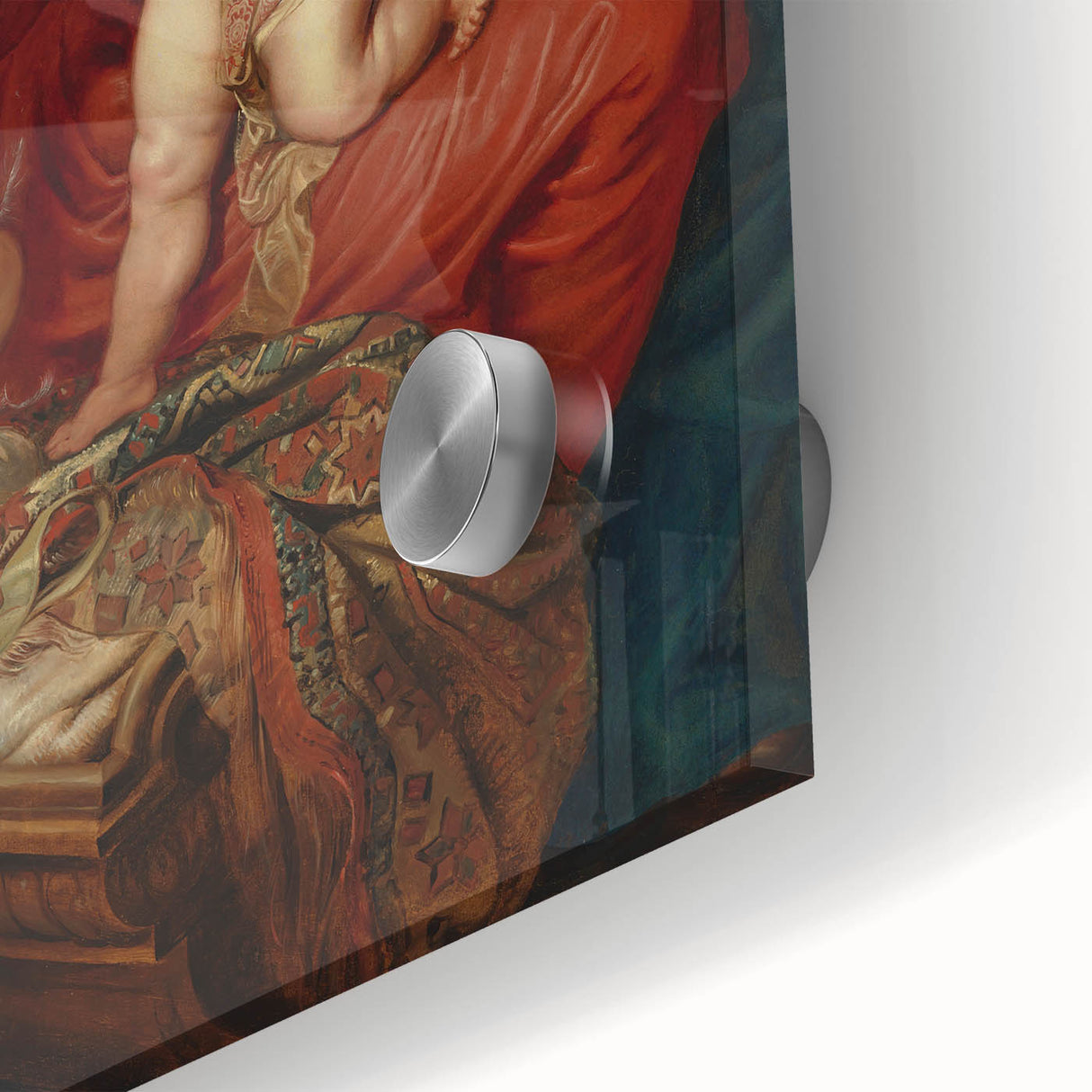 Baroque and Rococo Wall Art - The Holy Family with St. John - Print