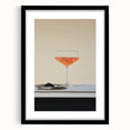 Extra large abstract art print with vibrant colors and textured design on a black framed canvas, ideal for living room decor.