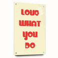 Retro Inspirational Girls Room Wall Art – Kids Room Art Print
