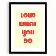 Retro Inspirational Girls Room Wall Art – Kids Room Art Print