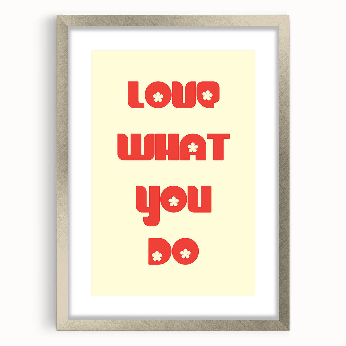 Retro Inspirational Girls Room Wall Art – Kids Room Art Print