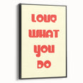 Retro Inspirational Girls Room Wall Art – Kids Room Art Print