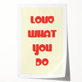 Retro Inspirational Girls Room Wall Art – Kids Room Art Print