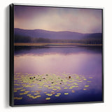 Abstract landscape framed canvas artwork showcasing a striking blend of earthy tones and dynamic shapes, presented in a sleek black frame, ideal for modern home decor.