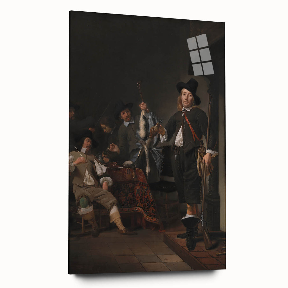 Baroque and Rococo Wall Art - The Hunting Party - Classic Print