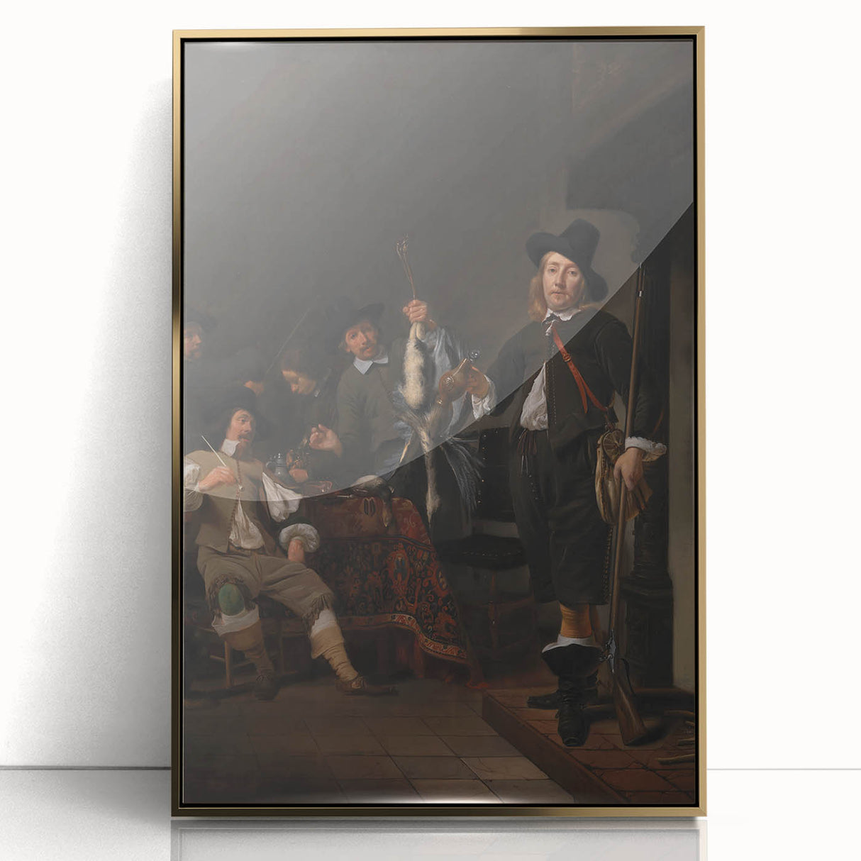 Baroque and Rococo Wall Art - The Hunting Party - Classic Print