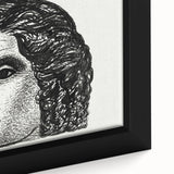 Expressionist Art - Portrait of Jean Jaurès Abstract Wall Art