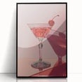 Large abstract wall art featuring vibrant orange and yellow tones on a black acrylic frame.